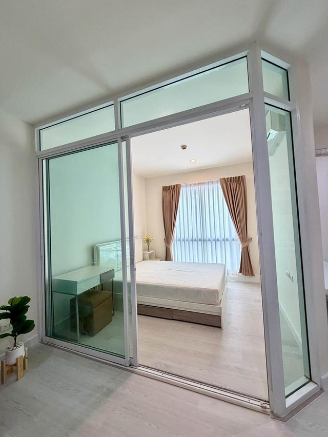 🏢 ให้เช่าคอนโด Zelle Salaya (เซล ศาลายา)ห้องมุม ตึก 1 ชั้น 6 ห้องไม่เคยปล่อยเช่า รีโนเวทให้ใหม่ พร้อมอยู่ 2