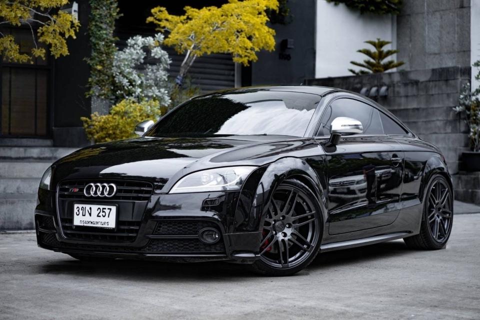 Audi TTS Black Edition (Minor-change) ปี11  รุ่น top รหัส PR257