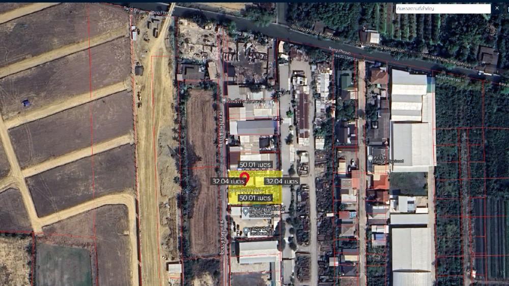 แบ่งขายที่ดิน 200 ตร.วา - 1 ไร่ ย่านพุทธมณฑลสาย 3 5