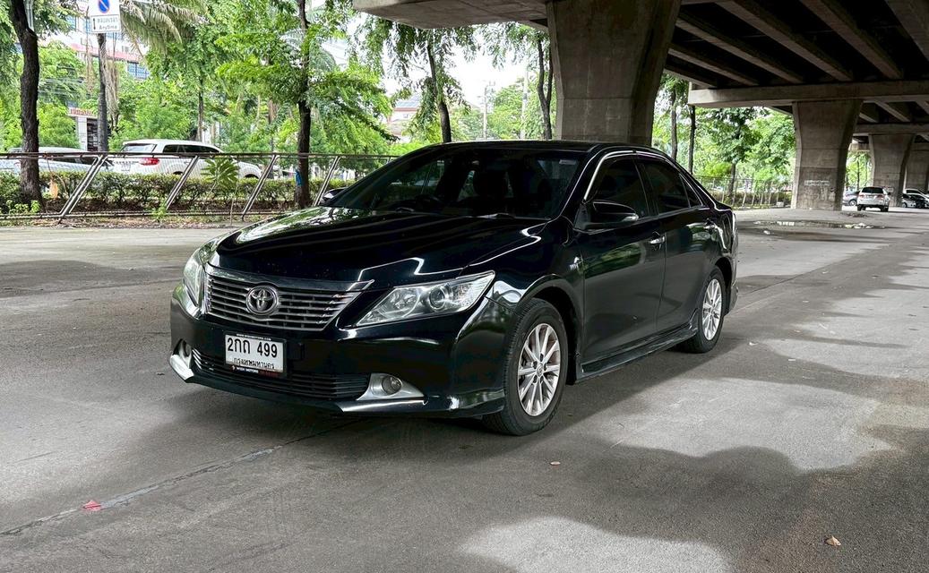 ขายรถ Toyota Camry 2.0G Extremo ปี 2013 สีดำ เกียร์ออโต้