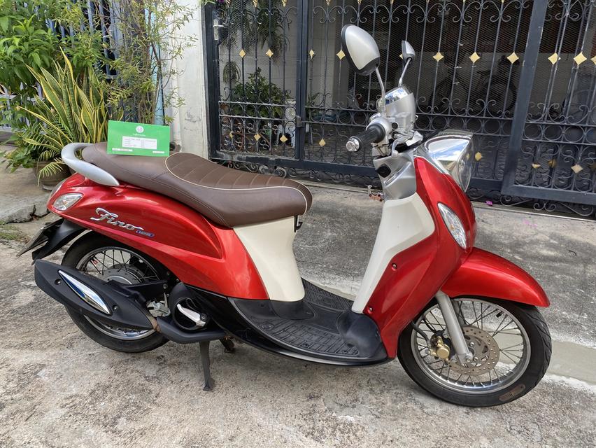 Fino 125 cc. หัวฉีด สวย ใส ไมล์น้อย พร้อมใช้เลยครับ