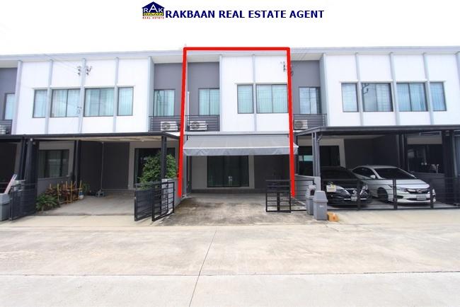 ให้เช่าทาวน์โฮมพลีโน่พระราม9-กรุงเทพกรีฑา 17.5วา 3นอน 2น้ำ แถมแอร์ 4เครื่อง 6