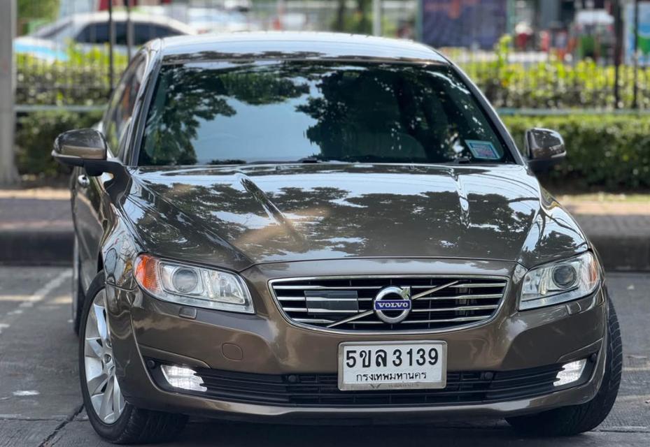 VOLVO S80 D4 เครื่องดีเซล ปี 2015  3