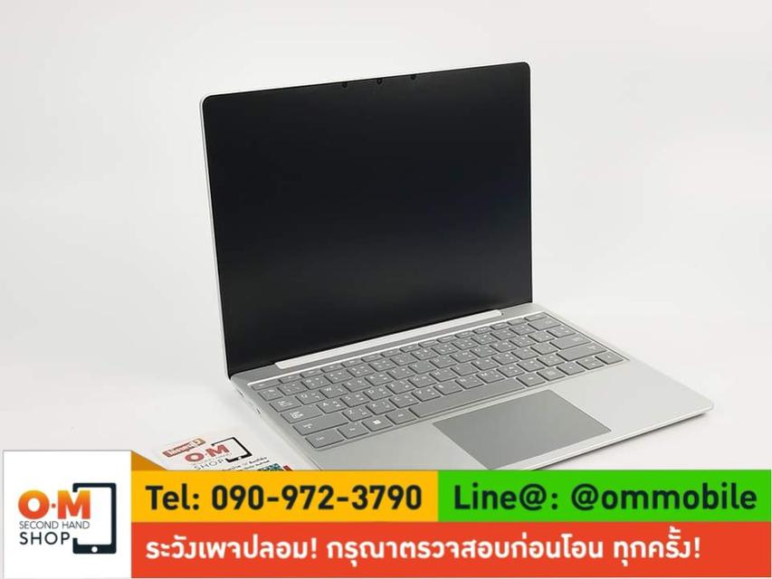 ขาย/แลก Microsoft Surface Laptop Go 2 /Core i5-1135G7 /Ram8 /SSD128 จอ Touchscreen ศูนย์ไทย เพียง 18,900 บาท  4