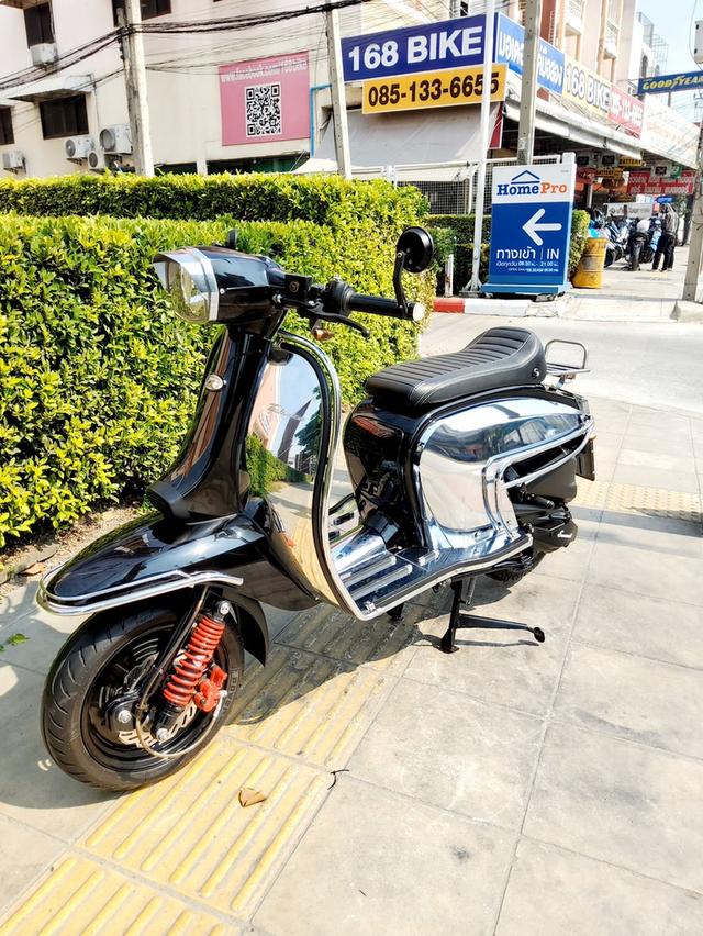 Scomadi Technica 125i ปี2023 สภาพเกรดA 1928 km เอกสารพร้อมโอน