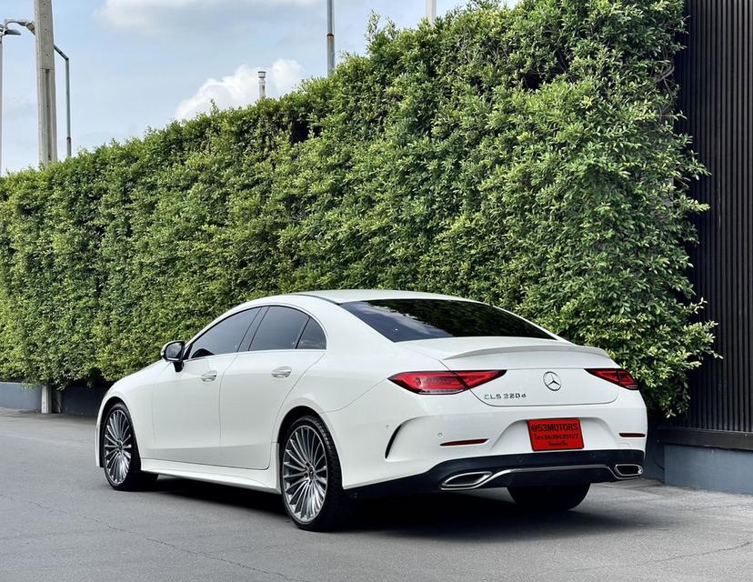 รหัสรถ AP3737 Mercedes-Benz CLS220d AMG Premium ปี 2023
