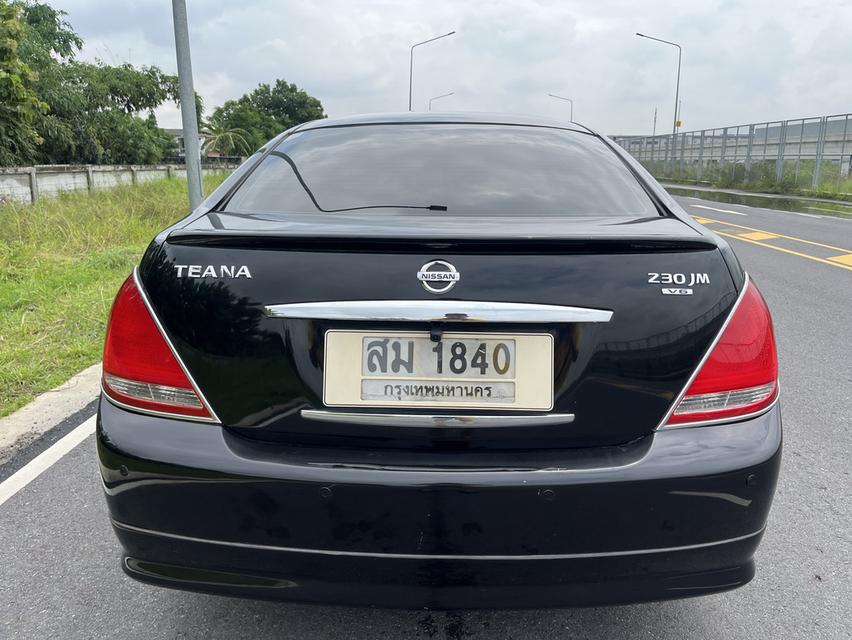 #Nissan #Teana 230JM ปี 2006 สวยสภาพดี  LPG ถังโดนัส   6