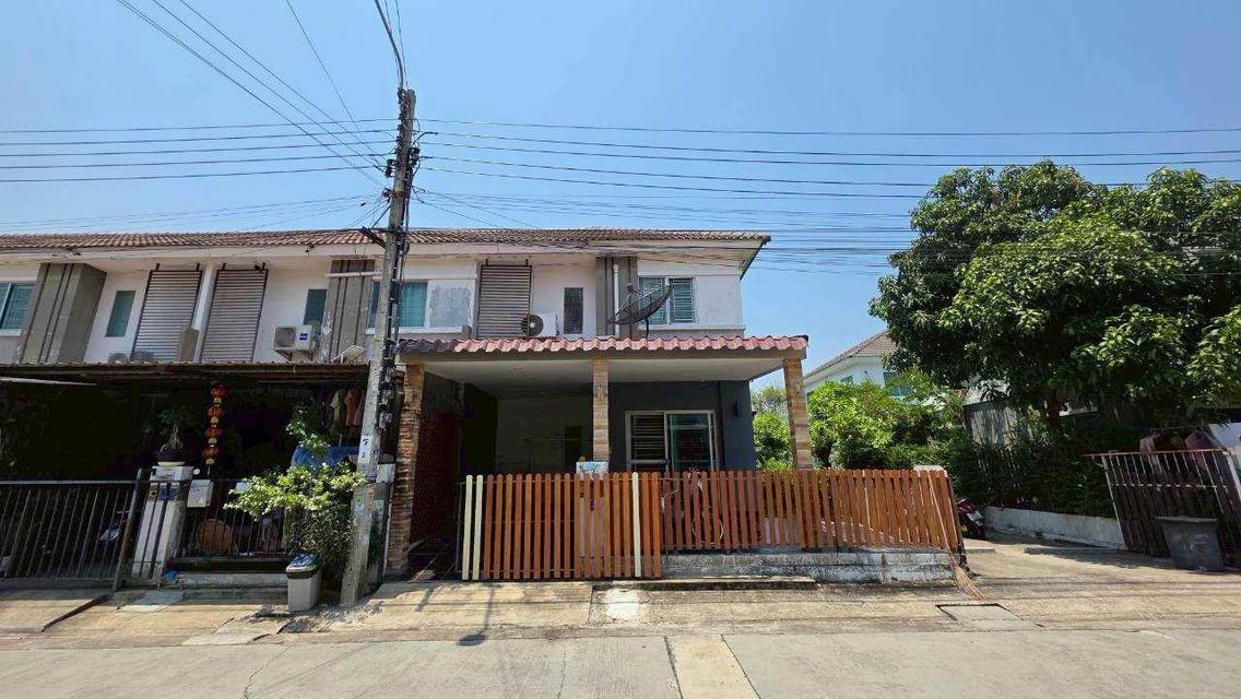 ขายด่วน ทาวน์เฮ้าส์หลังริม หมู่บ้านพฤกษา 82 ประชาอุทิศ-พระราม 2 ( Baan Pruksa 82 Prachauthit - Rama 2 ) 5