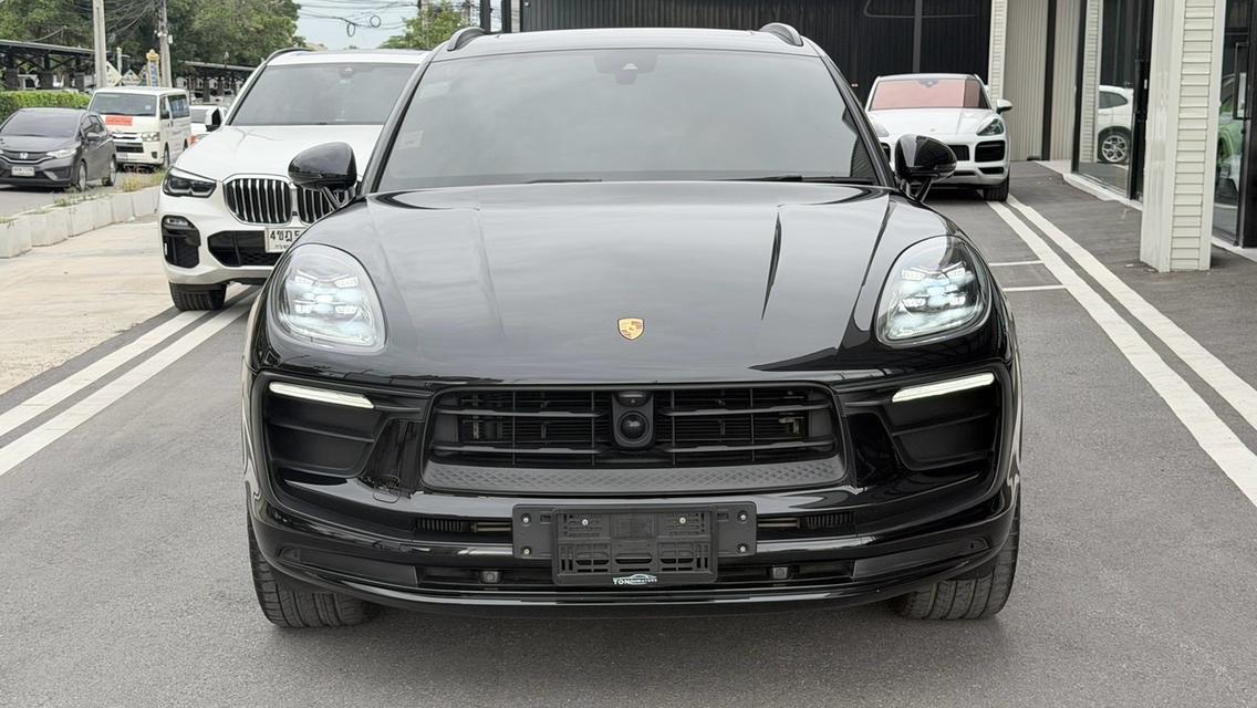 🚗2024 Macan 🖤สีดำ🧭 Milage 12,XXX KM รูปที่ 2