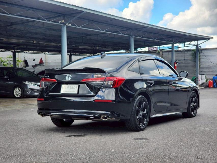 HONDA CIVIC FE Sedan 4dr CVT FWD 1.5 TURBO RS Y22. สีดำ