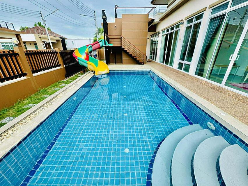 บ้านหัวหิน พร้อมสระว่ายน้ำ 9