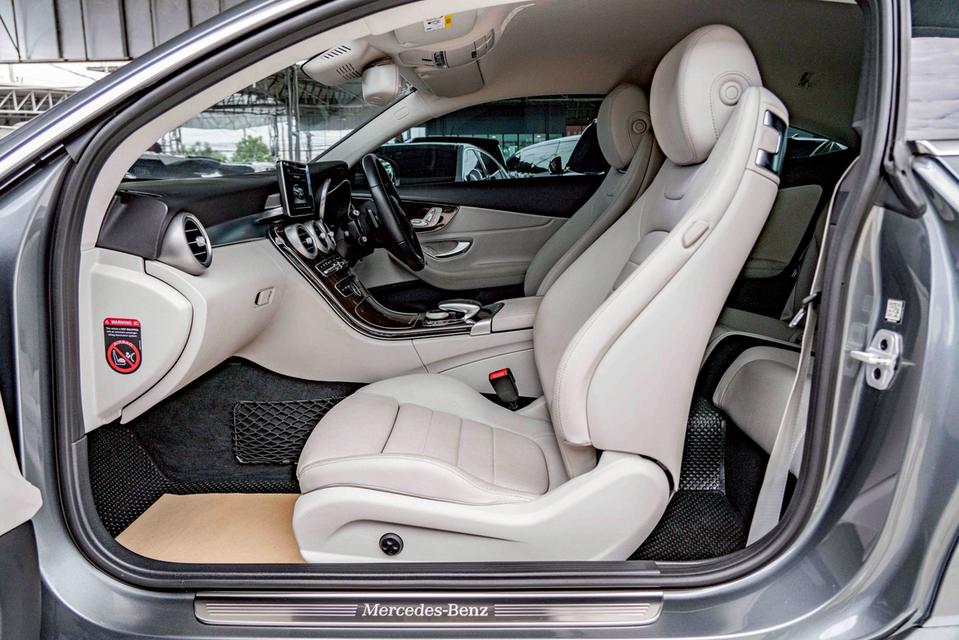 รหัสรถ NP5665 BENZ C250 COUPE SPORT 2018 14