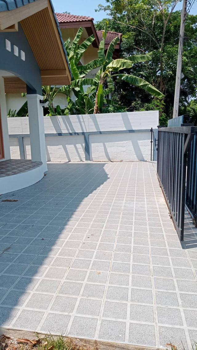 บ้านเดี่ยว สุวินทวงศ์ หมู่บ้านฟลอร่าวิลล์สุวินทวงศ์ นัดชมบ้าน 085-318-6868 คุณวา 2