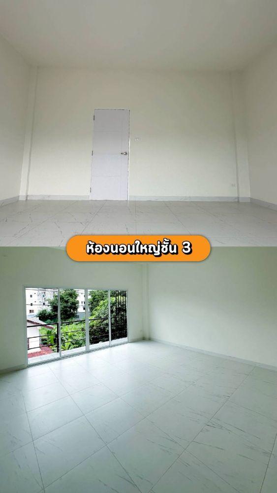 ขายทาวน์โฮม 3 ชั้น รีโนเวทใหม่พร้อมเข้าอยู่ ซ.พระยาสุเรนทร์ 17 - บางชัน ทำเลดี เดินทางสะดวก ใกล้ MRT สายสีชมพู  6