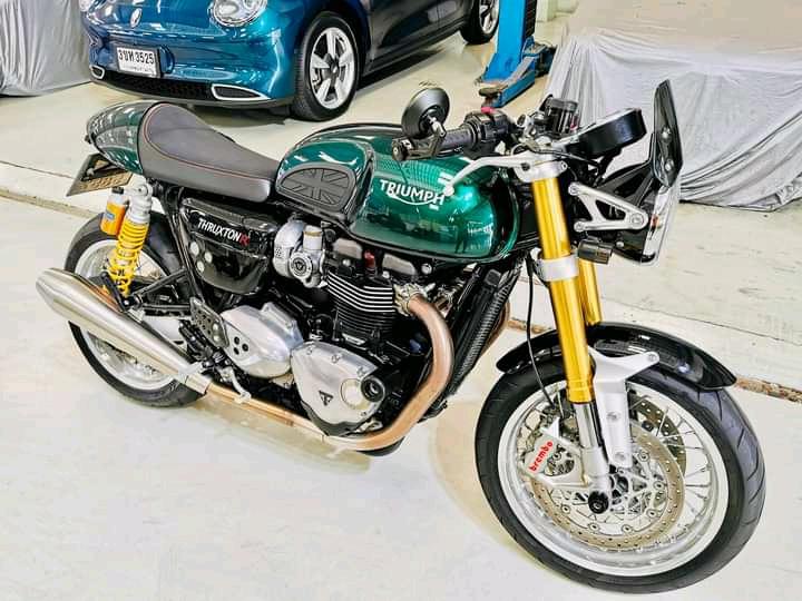 รถบ้านราคาเบาๆ  Triumph Thruxton  จังหวัด ภูเก็ต