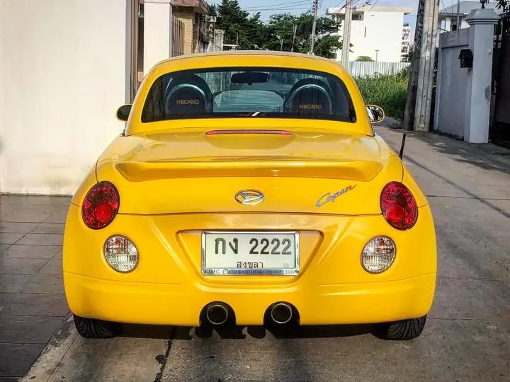 รถบ้านสวยๆ Daihatsu Copen 4