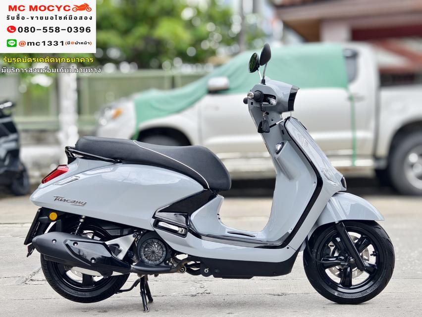 Gpx Tuscany 150 ปี2023 เลขไมล์ 2000กิโล รถบ้านแท้เจ้าของคนเดียว เล่มชุดโอนครบ  No650 5