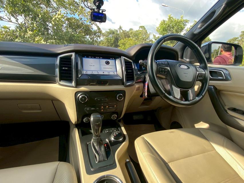 FORD EVEREST 2017 3.2 TITANIUM PLUS 4WD AT ​​​​​​💓 7ที่นั่งตัวท็อปโฟวิล เดิมสวยโรงงาน ระบบออโต้ทั้งคัน มีหลังคาซันรูฟ ช่วงล่างดีพร้อมขับ 10