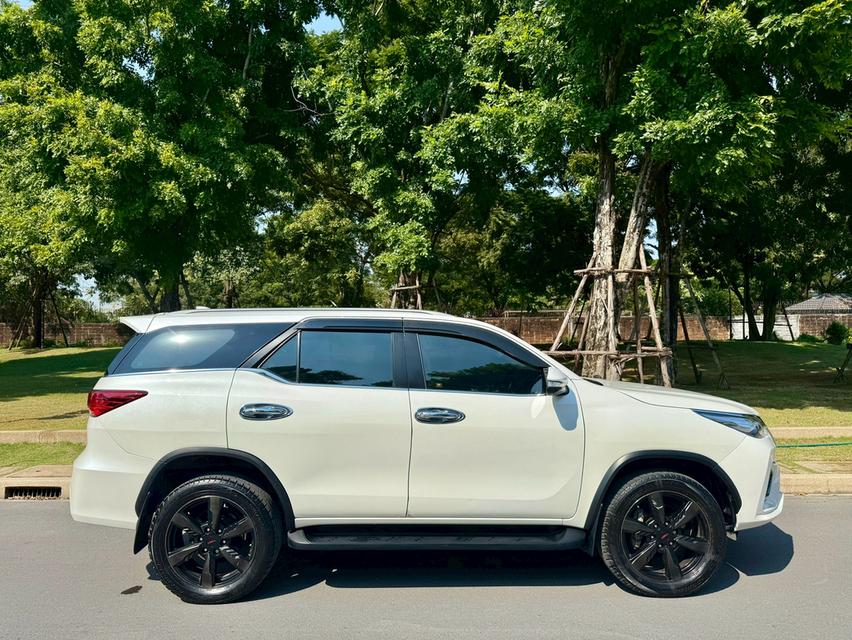 TOYOTA FORTUNER 2.8 TRD SPORTIVO 2WD ปี 2016 สีขาว ไมล์ 90,xxxkm. 4