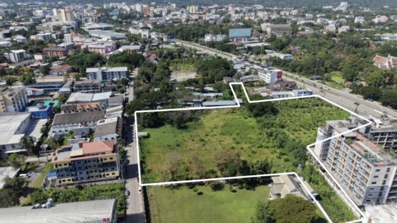 ที่ดิน ติดถนนใหญ่ แปลงสุดท้าย เพียง 3 นาทีถึง เมญ่า นิมมาน และ 5 นาที เซ็นทรัลเฟสติวัล 10 ไร่ 1 งาน ใจกลางการเติบโตของเช 1