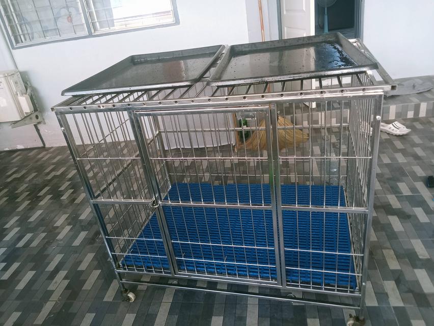 กรงสุนัขมือสอง สภาพดีมาก ใช้งานมาแค่ 15 วัน รูปที่ 8