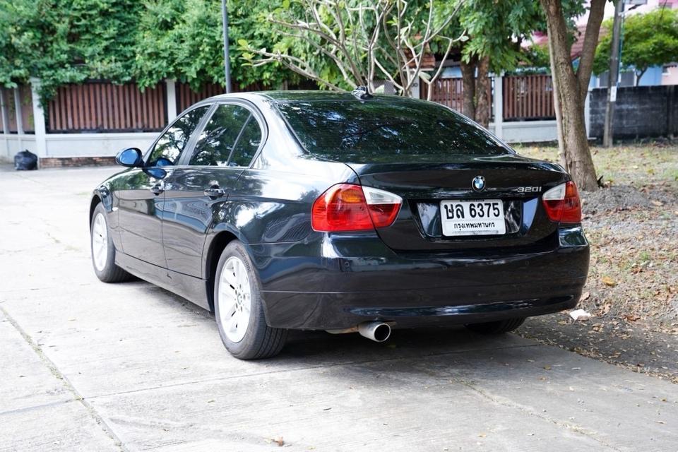 BMW 320I 2.0 SE AT ปี2008 สีดำ รหัส BKK6375 3