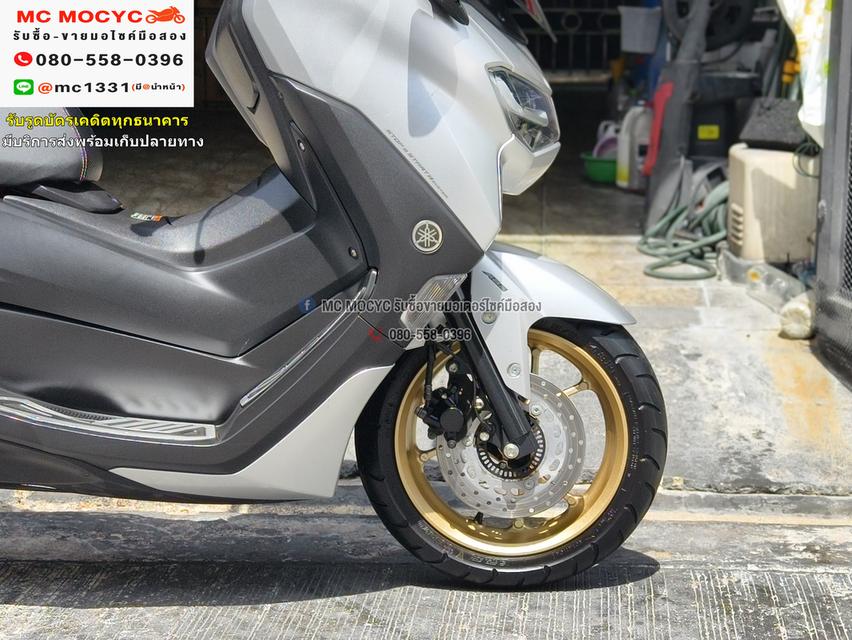Nmax 2021 วิ่ง2000โลแท้ รุ่นTOP ABS TCS รถบ้านแท้มือเดียว กุญแจบุคเซอวิสครบ No1152 20
