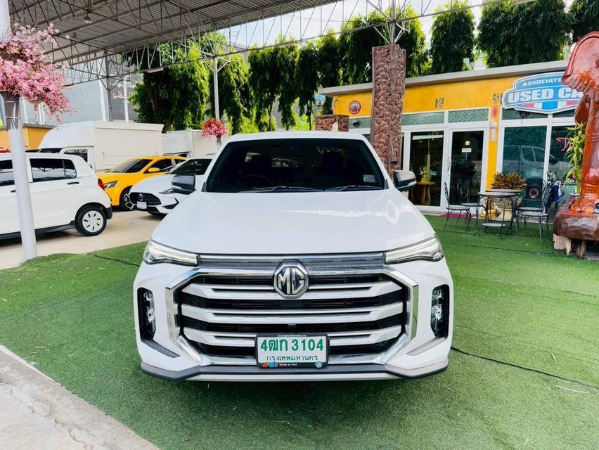 ~MG EXTENDER GIANTCAB ตัวC เครื่อง 2.0cc. เกียร์ธรรมดาปี 2024  ไมล์แท้100%คะวิ่งมาน้อยมากๆคะ13,xxxกิโล 