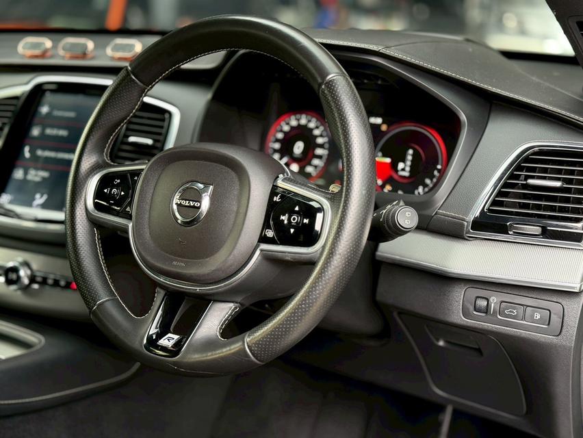 VOLVO XC90 2.0 T8 Plug-in Hybrid R-DESIGN ปี 2019 โฉม ปี14-ปัจจุบัน สีขาว 12