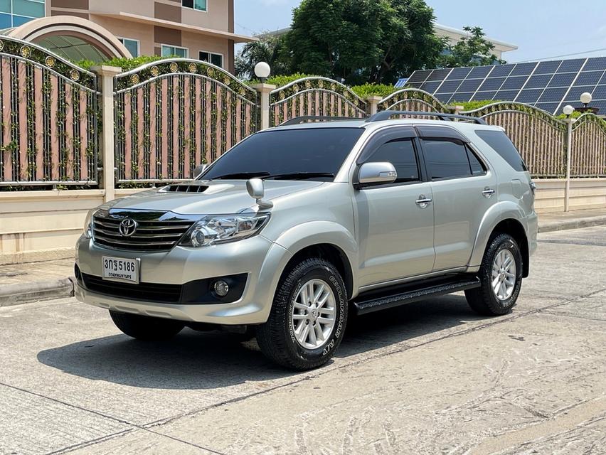 TOYOTA FORTUNER 3.0 V (MNC) ปี 2014 สภาพนางฟ้า