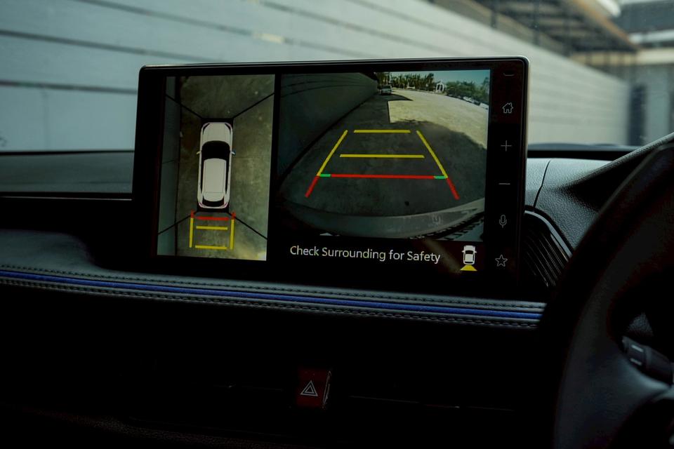 รหัสรถ CBL4022 TOYOTA YARIS CROSS 1.5 HEV Premium Luxury AT 2024 รูปที่ 19