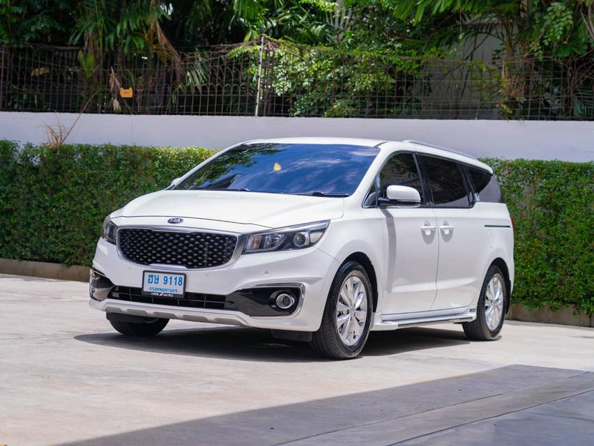 Kia Grand Carnival 2.2 EX ปีจด 2017