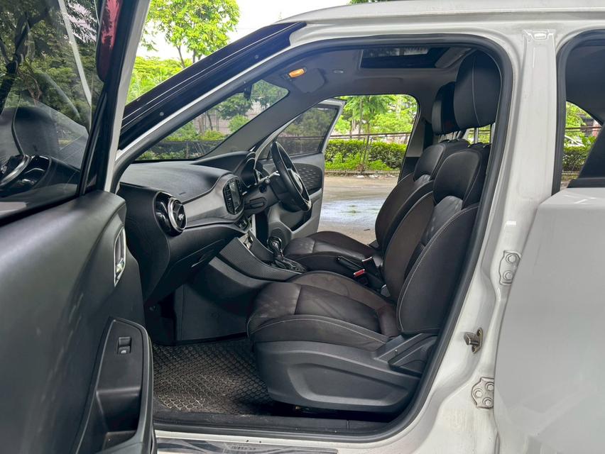ขายรถ MG3 1.5X Sunroof ปี 2020 สีขาว เกียร์ออโต้ 11