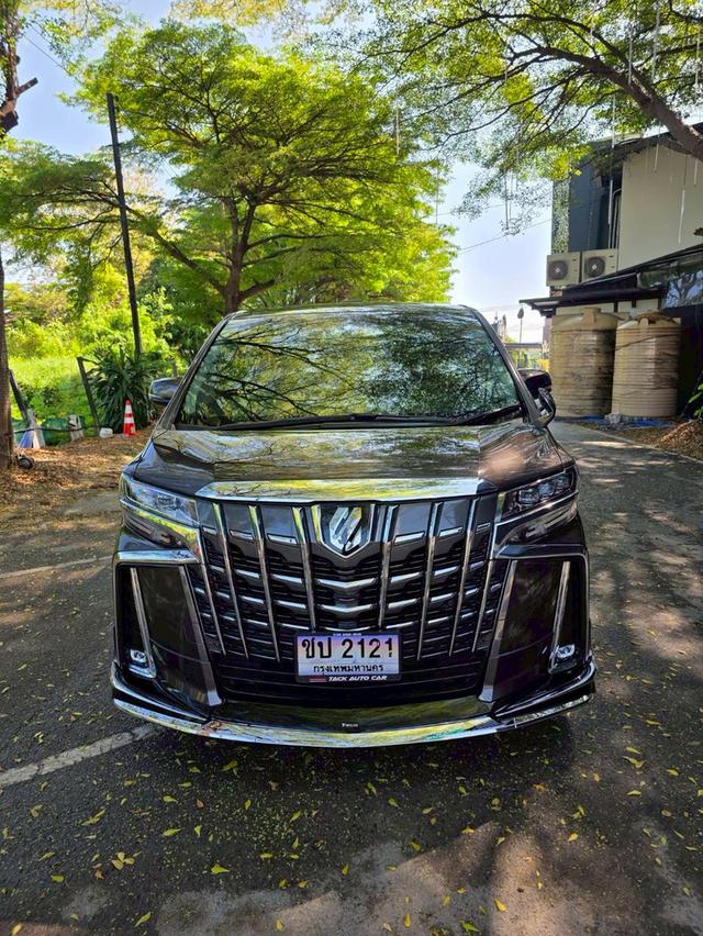 Toyota ALPHARD SC (สีพิเศษหายาก Graphite) ปี 2018 ไมล์ 90,000 กม. รูปย่อยที่ 2