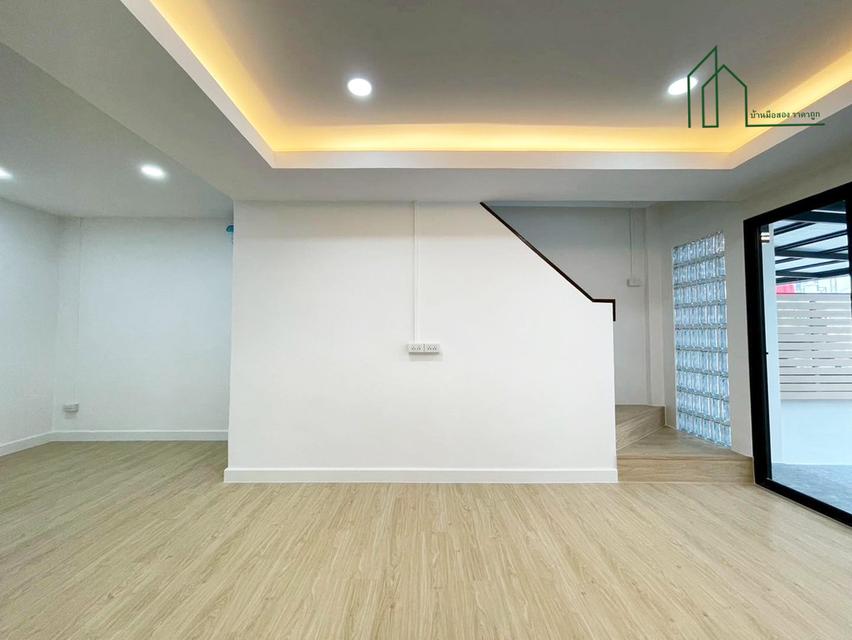 ทาวน์เฮาส์ 2 ชั้น บ้านบัวทอง 4 บ้านกล้วย-ไทรน้อย  10
