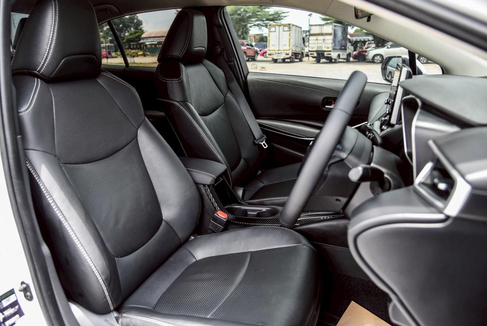 รหัสรถ CBL81 TOYOTA Corolla Altis 1.8 Hybrid Mid AT 2020 9