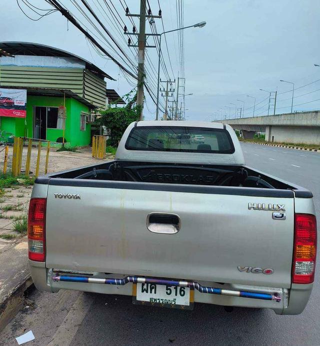 ปล่อยต่อรถกระบะ Toyota Hilux Vigo D4D ปี 2008 3