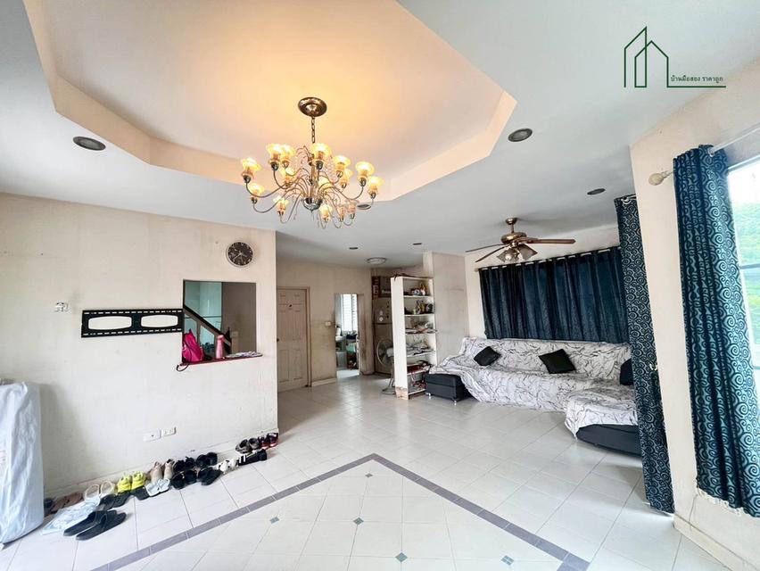 บ้านเดี่ยว 2 ชั้น ปาริชาติ สุวินทวงศ์ ถนนคุ้มเกล้า11 ใกล้นิคมลาดกระบัง 5