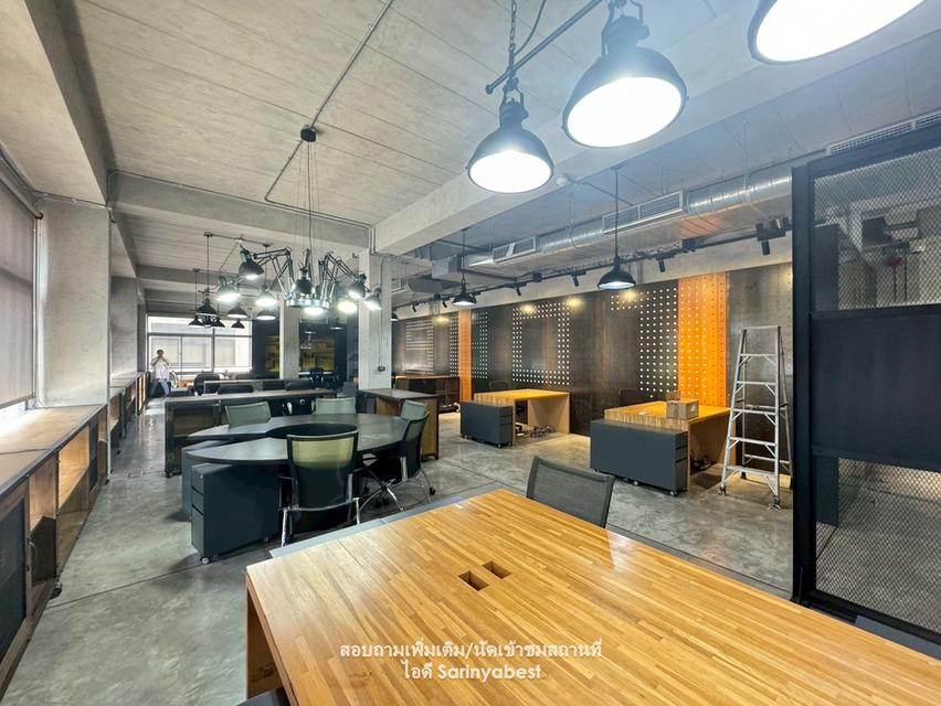 ขาย Home office อาคาร 4 ชั้น สไตล์ลอฟท์สวยๆใจกลางทาวน์อินทาวน์ ถนนศรีวรา ตกแต่งสวยพร้อมอยู่  9