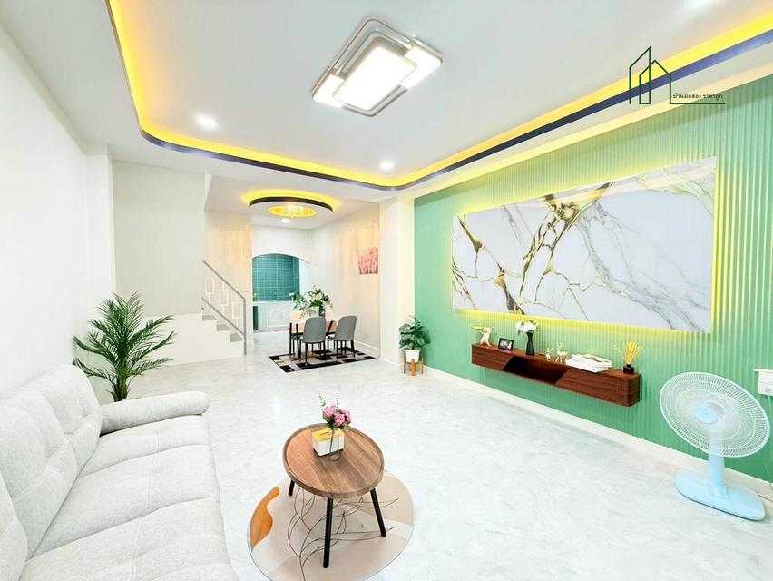 หมู่บ้านอินทราวิว ถนนนิมิตใหม่ มีนบุรี  มุมสวย  5