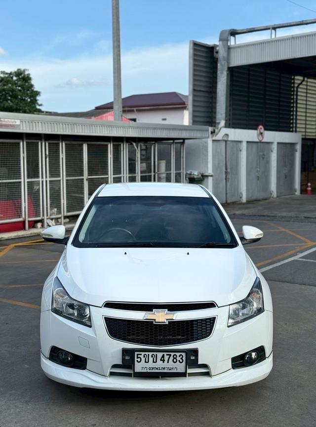 CHEVROLET CRUZE 1.8LTZ TOP 2012 สีขาว มือเดียวป้ายแดง  2