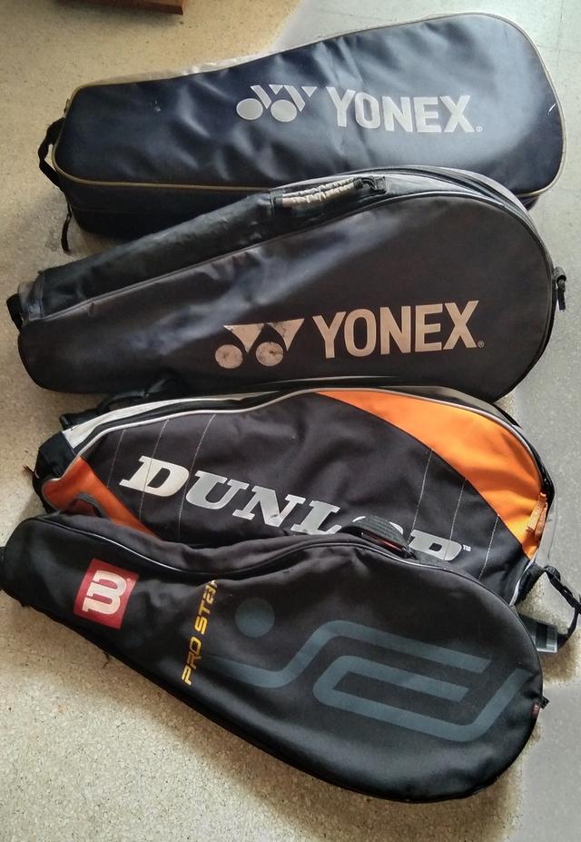 my badminton พร้อมกระเป๋าใส่ 3