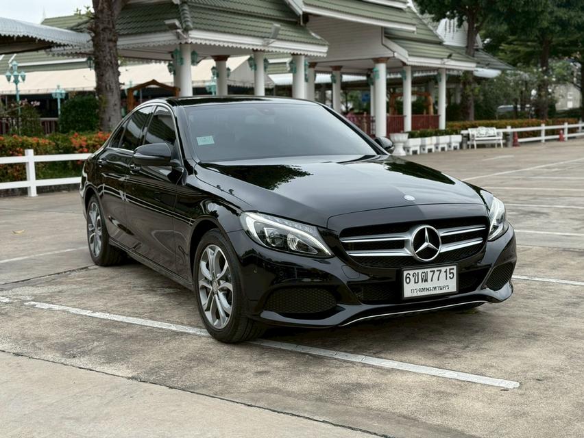 รหัสรถ SG7715 Benz c350e AV ปี2016 12