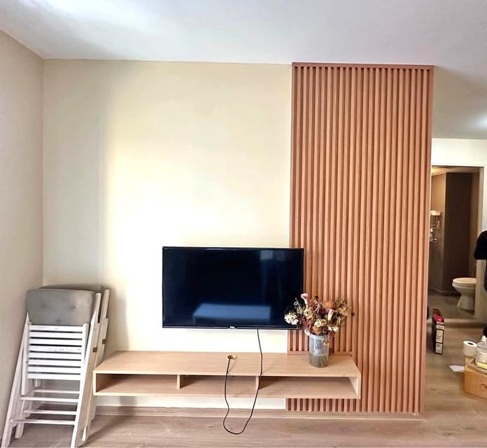 คอนโด ยูแคมปัส เมืองเอก เช่า ใกล้ ม.รังสิต ห้องขนาด 32 ตร.ม. 3