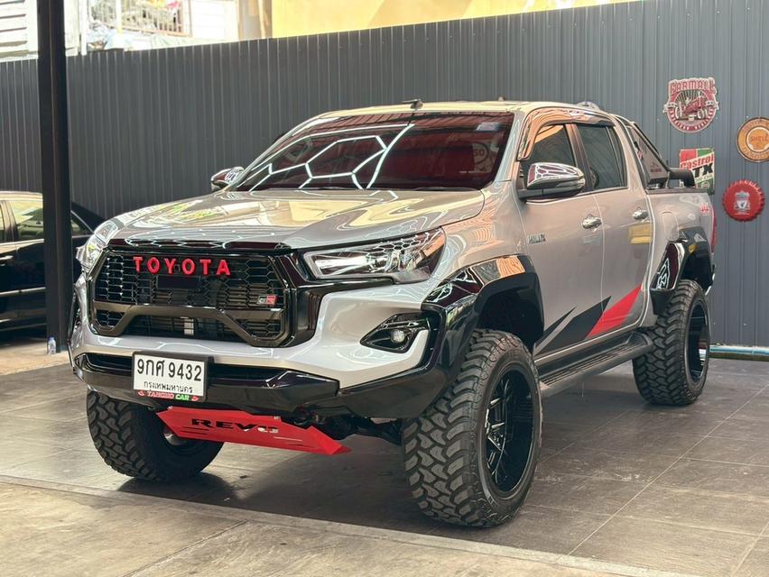 TOYOTA REVO 2.4 E 4x4 Diff-Lock PRERUNNER DOUBLECAB ปี 2020  3