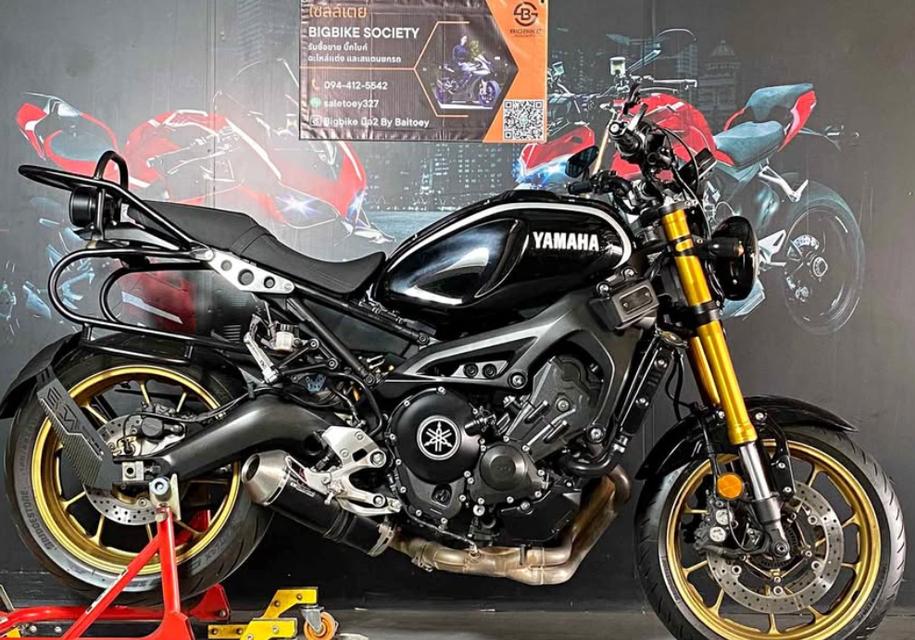 Yamaha XSR 900 สีดำ สวยมาก