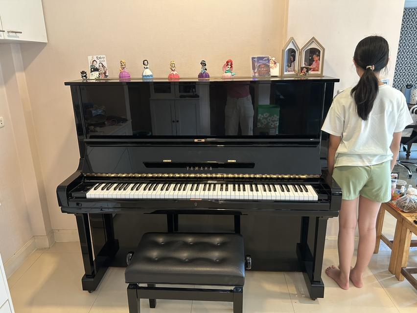 เปียโน Yamaha U3 กว้าง 153 cm สูง 130 cm หนา 65 cm รูปที่ 3