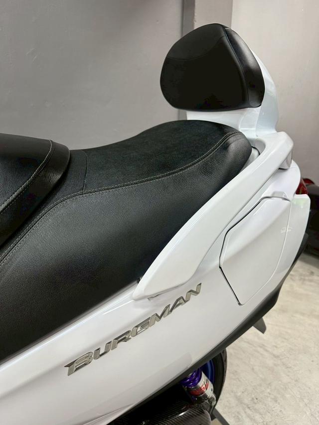 ออกรถ0บาท Suzuki Burgman650 15