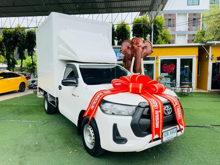 ตู้แห้ง ด้านในสแตนเลส ✔️สูงใน 190 ซม.TOYOTA REVO Singlecab 2.4 ENTRY ปี 2020