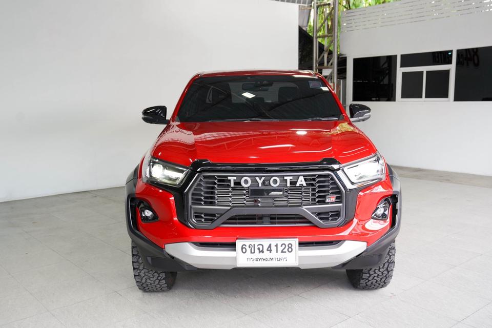 TOYOTA HILUX REVO Double Cab 2.8 GR SPORT 4WD AT  (ปี 2024 จด 2025)